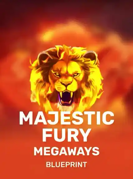 Majestic Fury Megaways game tile