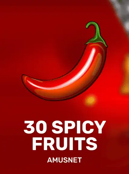 30 Spicy Fruits game tile