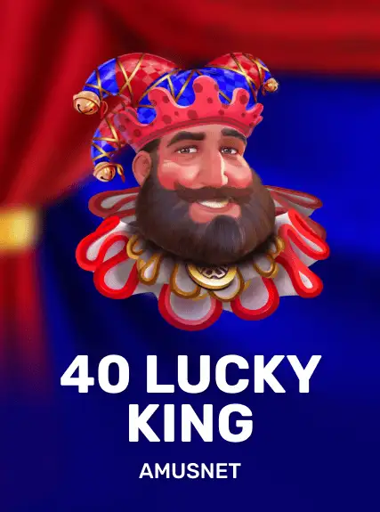 40 Lucky King game tile