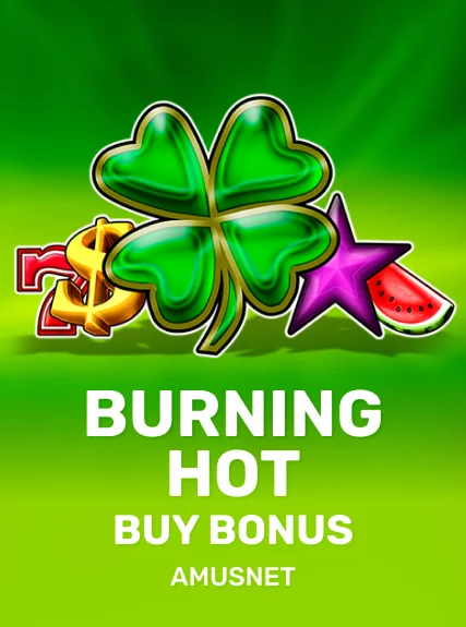 Burning Hot Buy Bonus game tile