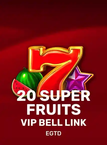 20 Super Fruits VIP Bell Link game tile