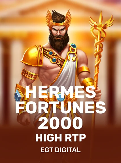 Hermes Fortunes 2000 High RTP game tile