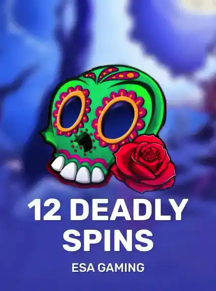 12 Deadly Spins game tile