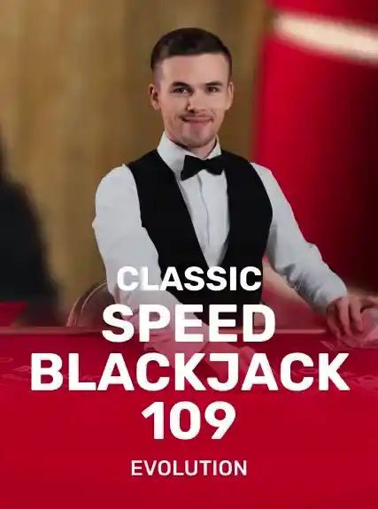 Classic Speed Blackjack 109 game tile