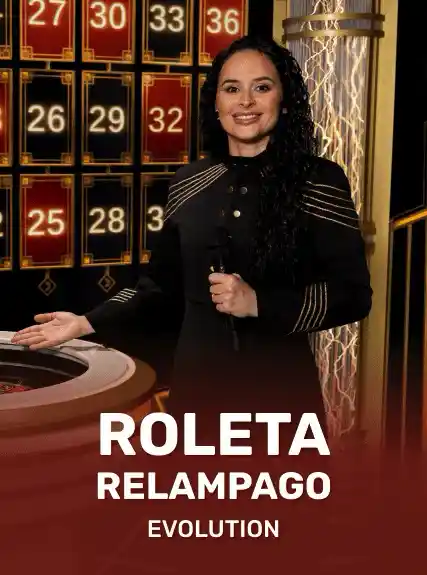 Roleta Relampago game tile