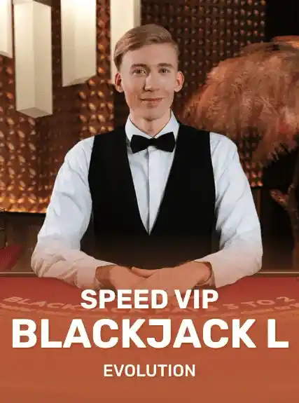 Speed VIP Blackjack L game tile