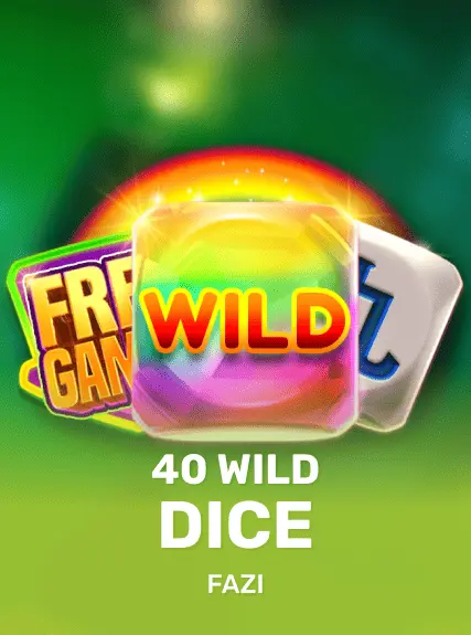 40 Wild Dice game tile