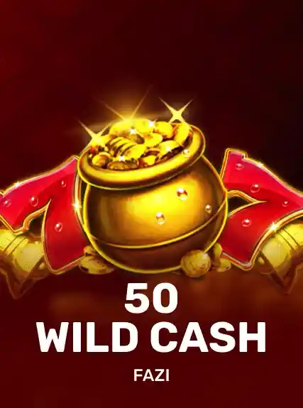 50 Wild Cash game tile