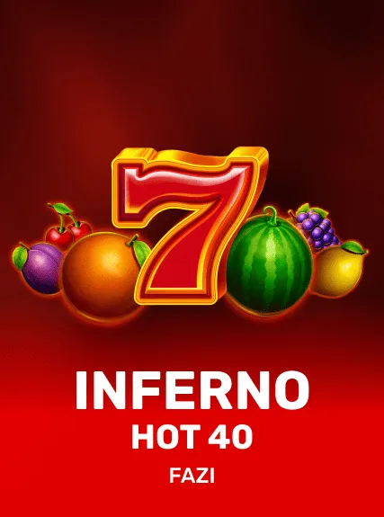 Inferno Hot 40 game tile