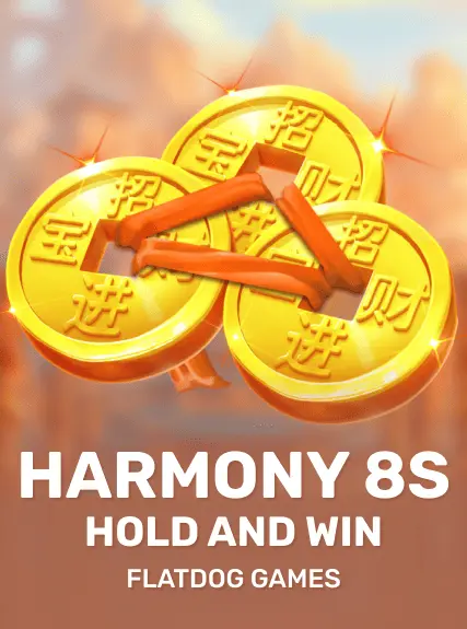 Harmony 8s Hold and Win game tile