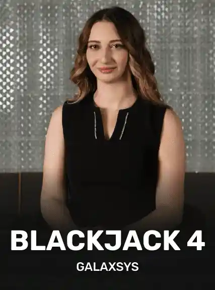 Blackjack 4 game tile