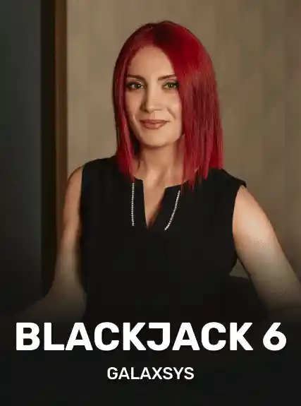 Blackjack 6 game tile