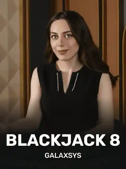 Blackjack 8 game tile