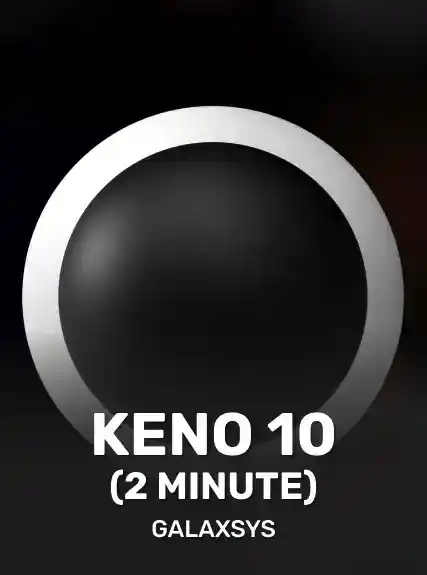 Keno 10 (2 Minute) game tile