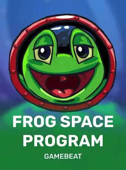 Frog Space Program game tile