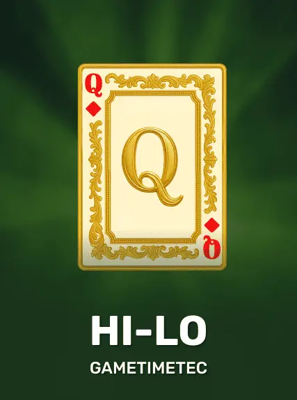 HI-LO game tile