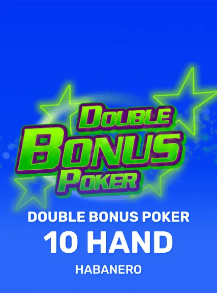 Double Bonus Poker 10 Hand game tile
