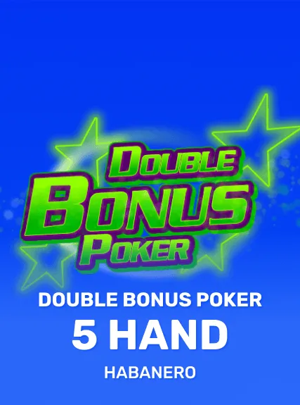 Double Bonus Poker 5 Hand game tile