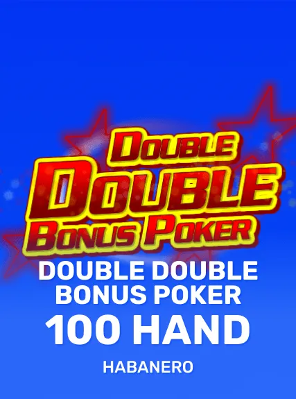 Double Double Bonus Poker 100 Hand game tile