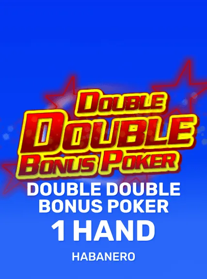 Double Double Bonus Poker 1 Hand game tile
