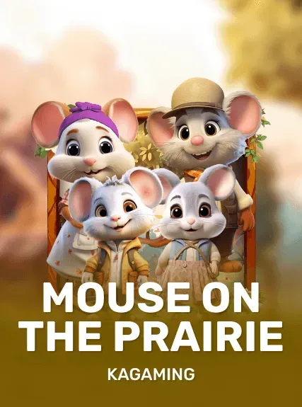 Mouse on the Prairie game tile