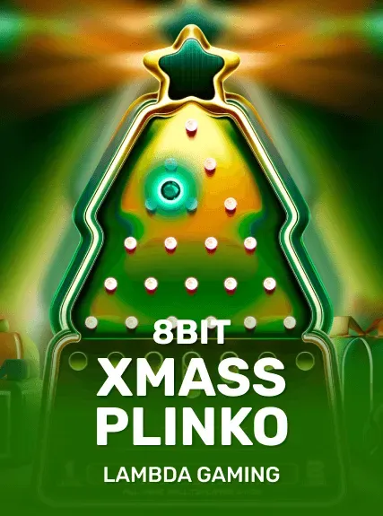 8BIT Xmass Plinko game tile