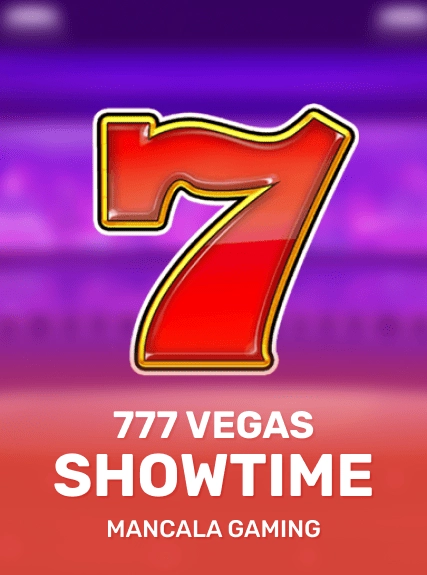 777 Vegas Showtime game tile