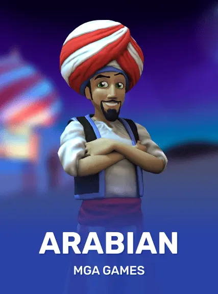 Arabian game tile