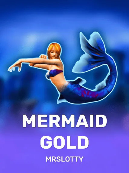 Mermaid Gold game tile