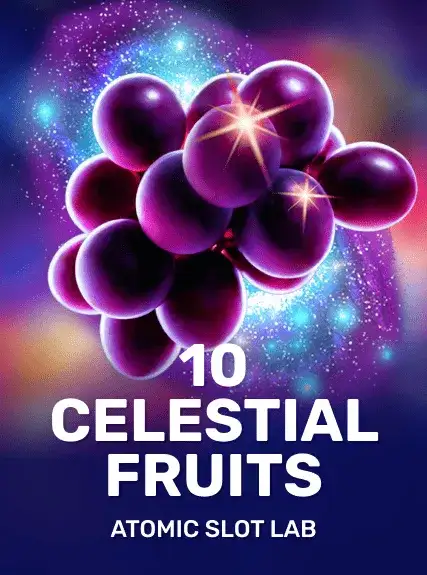 10 Celestial Fruits game tile