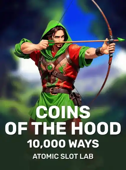 Coins of the Hood 10,000 Ways game tile
