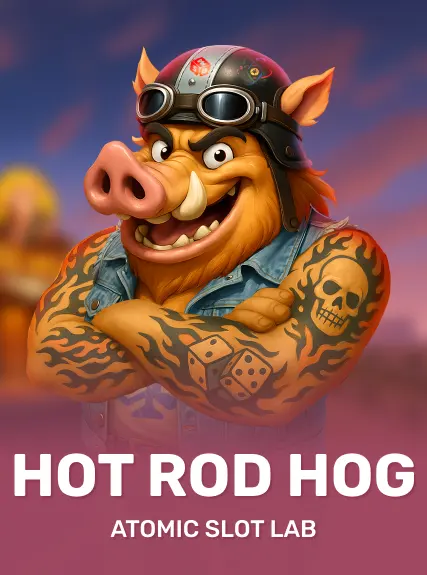 Hot Rod Hog game tile