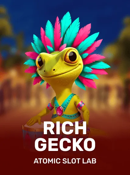 Rich Gecko game tile