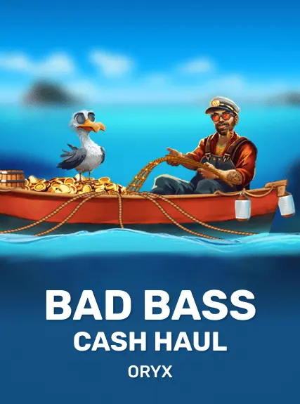 Bad Bass Cash Haul game tile