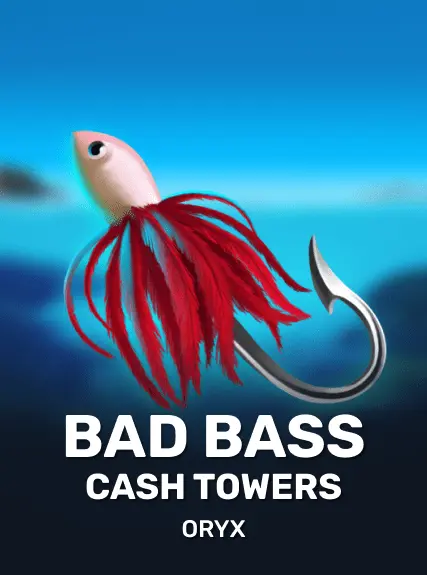 Bad Bass Cash Towers game tile