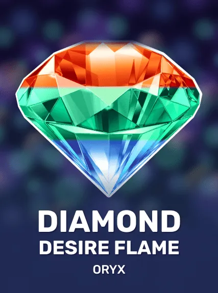 Diamond Desire Flame game tile
