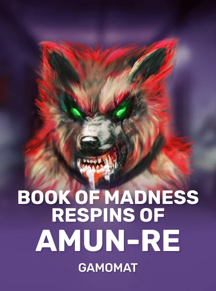 Book of Madness Respins of Amun-Re game tile
