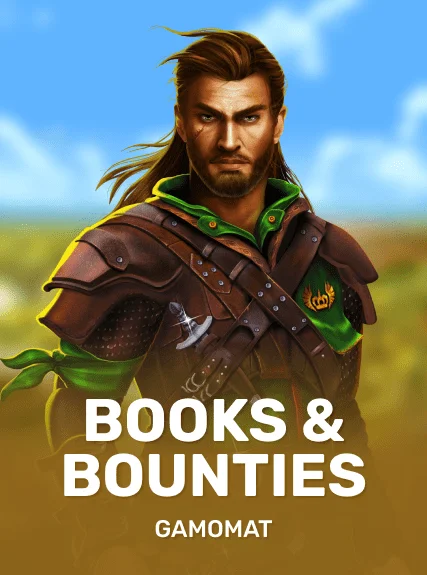 Books & Bounties game tile