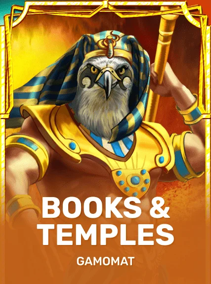 Books & Temples game tile