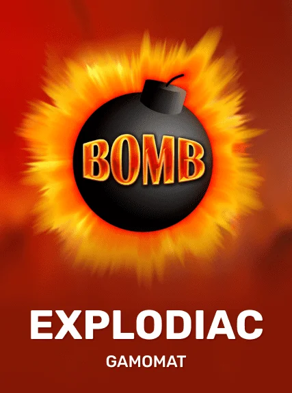 Explodiac game tile