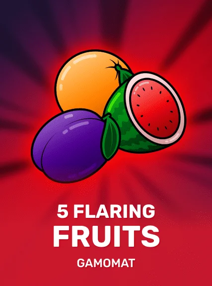 5 Flaring Fruits game tile