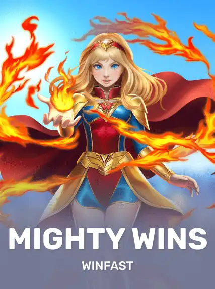 Mighty Wins game tile