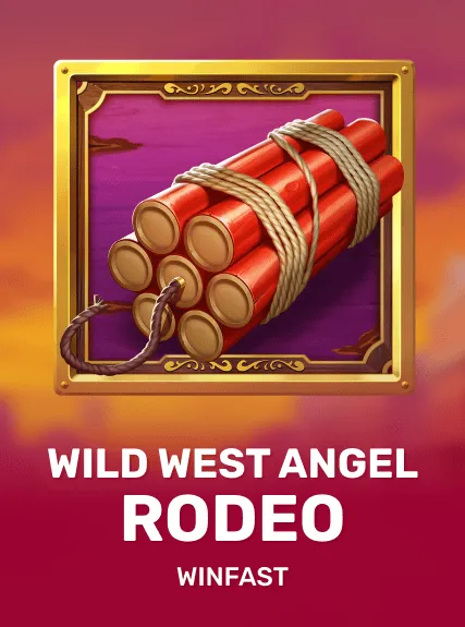Wild West Angel Rodeo game tile