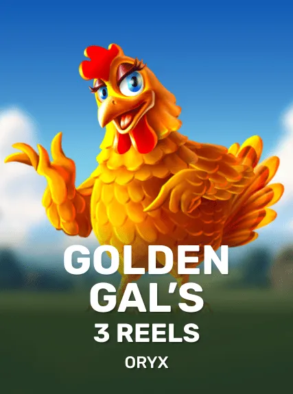 Golden Gal’s 3 Reels game tile