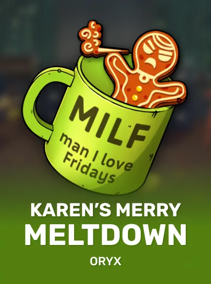 Karen’s Merry Meltdown game tile