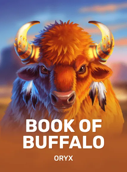 Book of Buffalo game tile