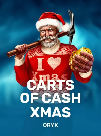 Carts of Cash Xmas game tile