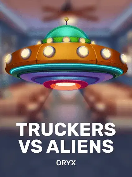 Truckers vs Aliens game tile