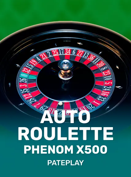 Auto Roulette Phenom x500 game tile