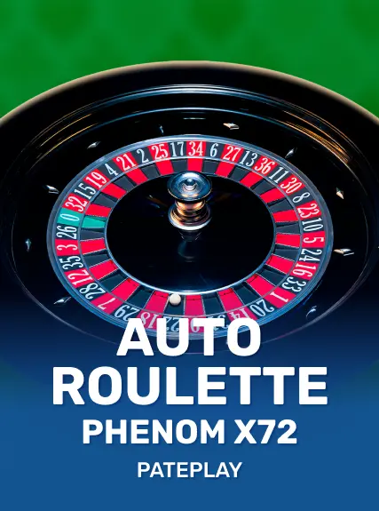 Auto Roulette Phenom x72 game tile